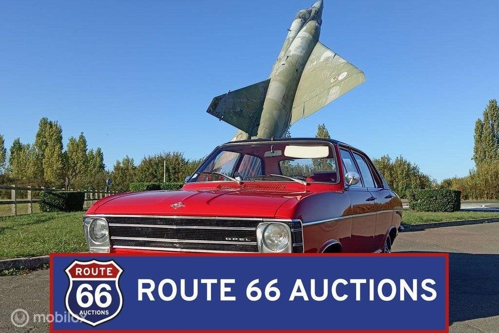 Opel Olympia A 1100 SR | 1968 | Route 66 Auctions, foto 4