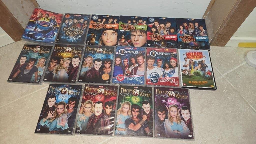 Kinderdvd's, À partir de 6 ans, Série télévisée, Enlèvement, Utilisé