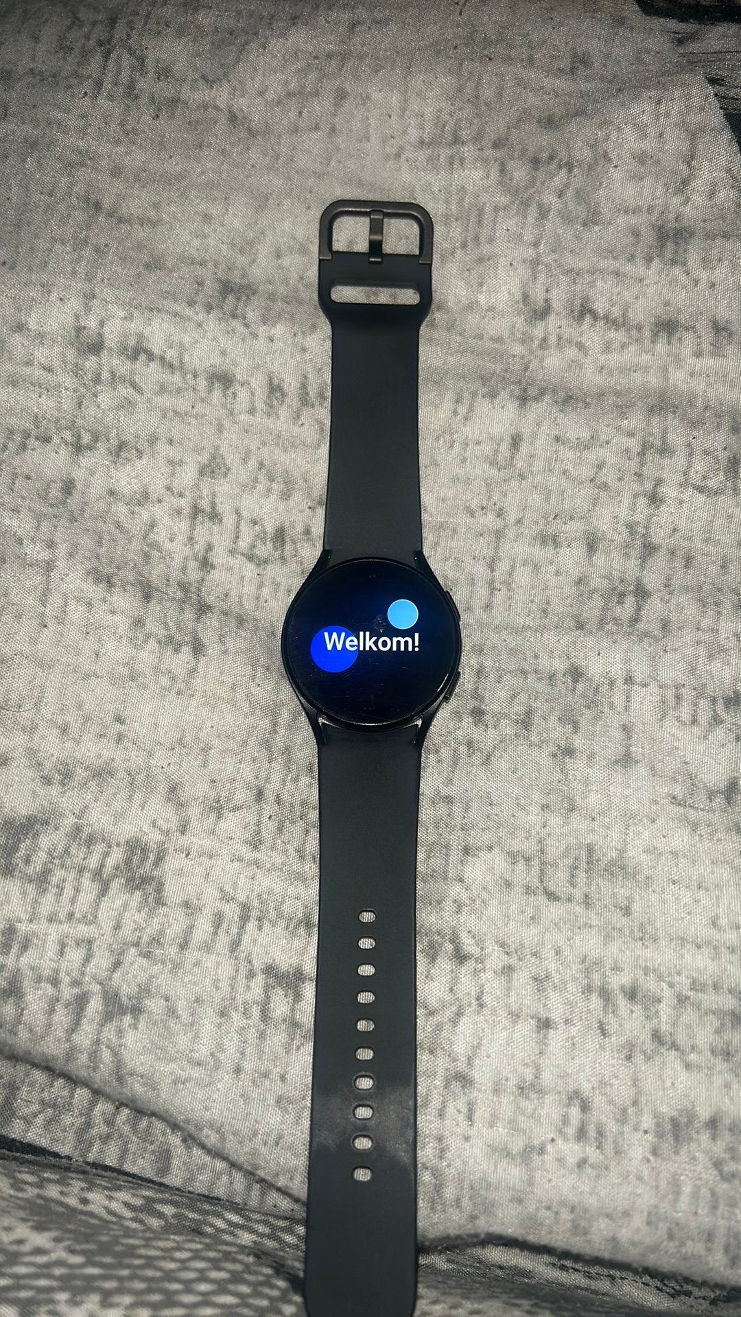 Samsung smartwatch 4, Handtassen en Accessoires, Smartwatches, Ophalen, Zo goed als nieuw