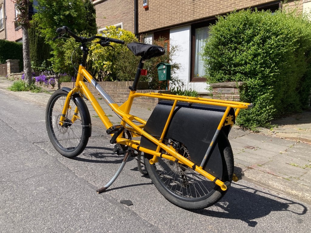 Yuba Kombi long-tail non-électrique (musculaire), Vélos & Vélomoteurs, Vélos | Vélos avec bac, Autres marques, Enlèvement, Utilisé