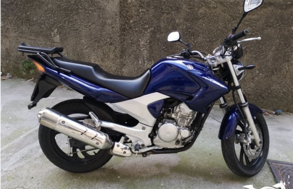 Yamaha 250YBR de 2009, Particulier