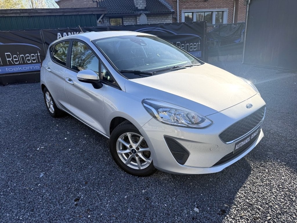 Ford Fiesta 1.1i, 2019, 58.000km, Airco, Lane assist + 12m G, Autos, Achat, Entreprise, Carnet d'entretien, https://public.car-pass.be/vhr/f91bba56-cc20-4cce-a676-1b085d2bb148