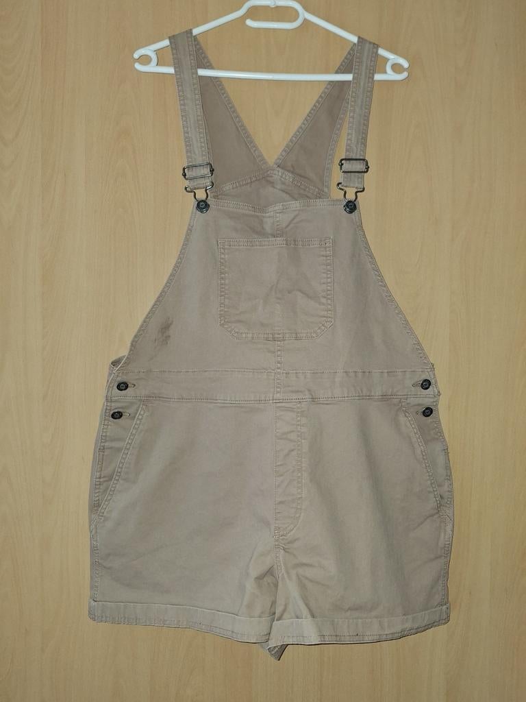 Shortalls tuinbroek/salopette 'Hollister', Kleding | Dames, Hollister, Ophalen of Verzenden, Zo goed als nieuw, Bruin