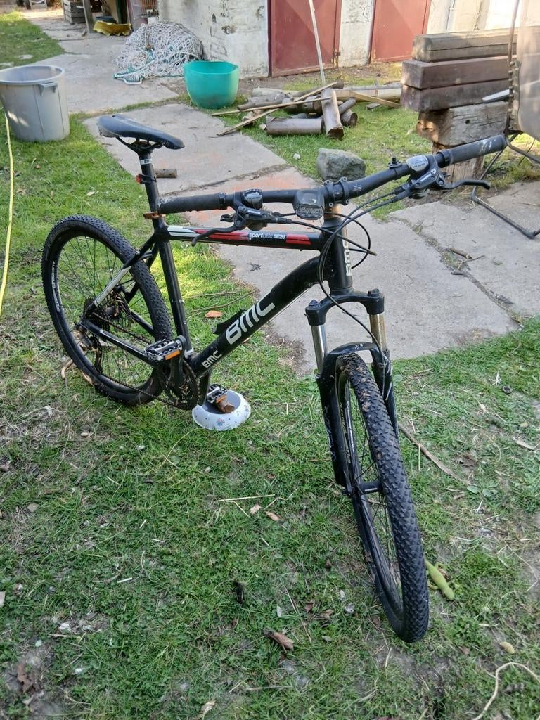 Moutainbike, Ophalen