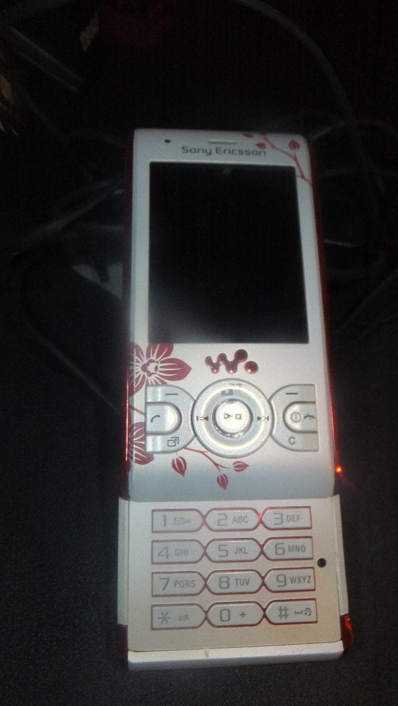 Sony Ericsson W595 Flower Edition, Télécoms, Sony Ericsson, Sony, Enlèvement, Utilisé