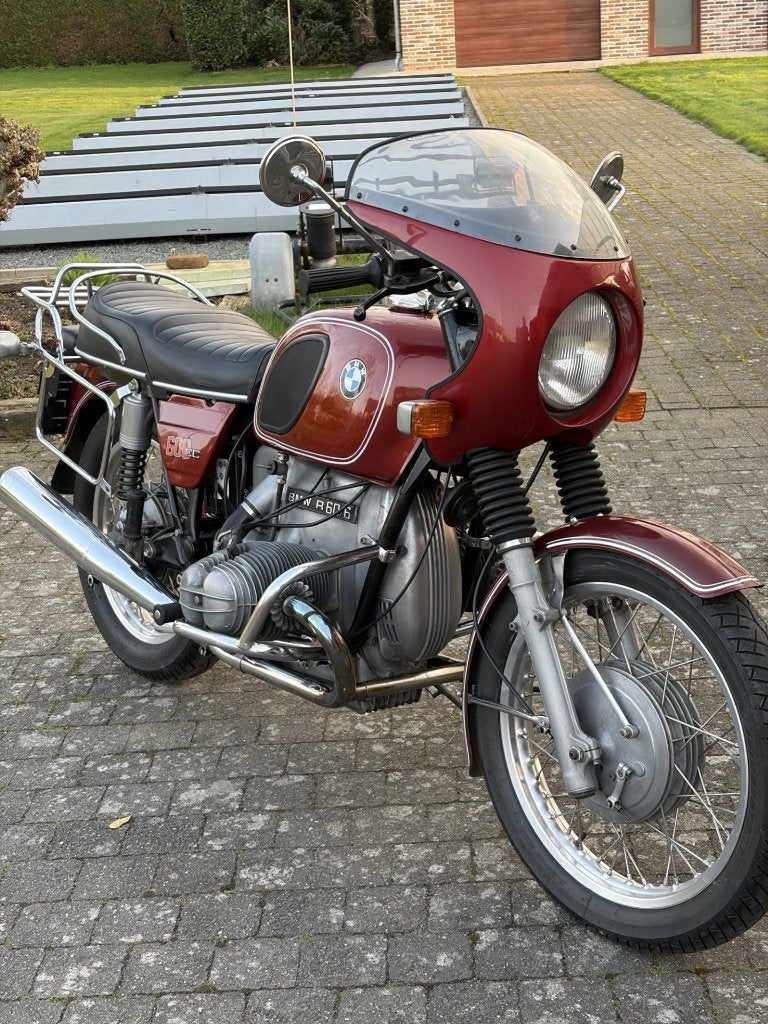 BMW R60/6, 1975, excellent état !, Motos, 600 cm³, Tourisme, Occasion, 2 cylindres