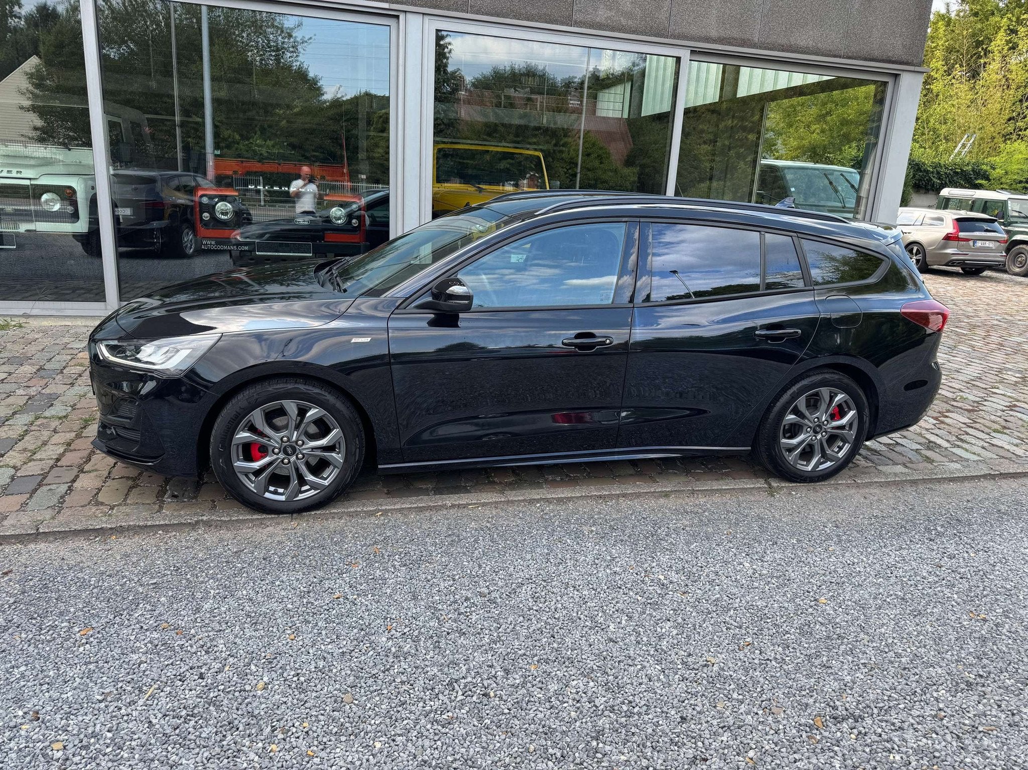 Ford Focus Focus Turnier 1.0 EcoBoost Hybrid ST-LINE DESIGN, Autos, Focus, Achat, Euro 6, Entreprise