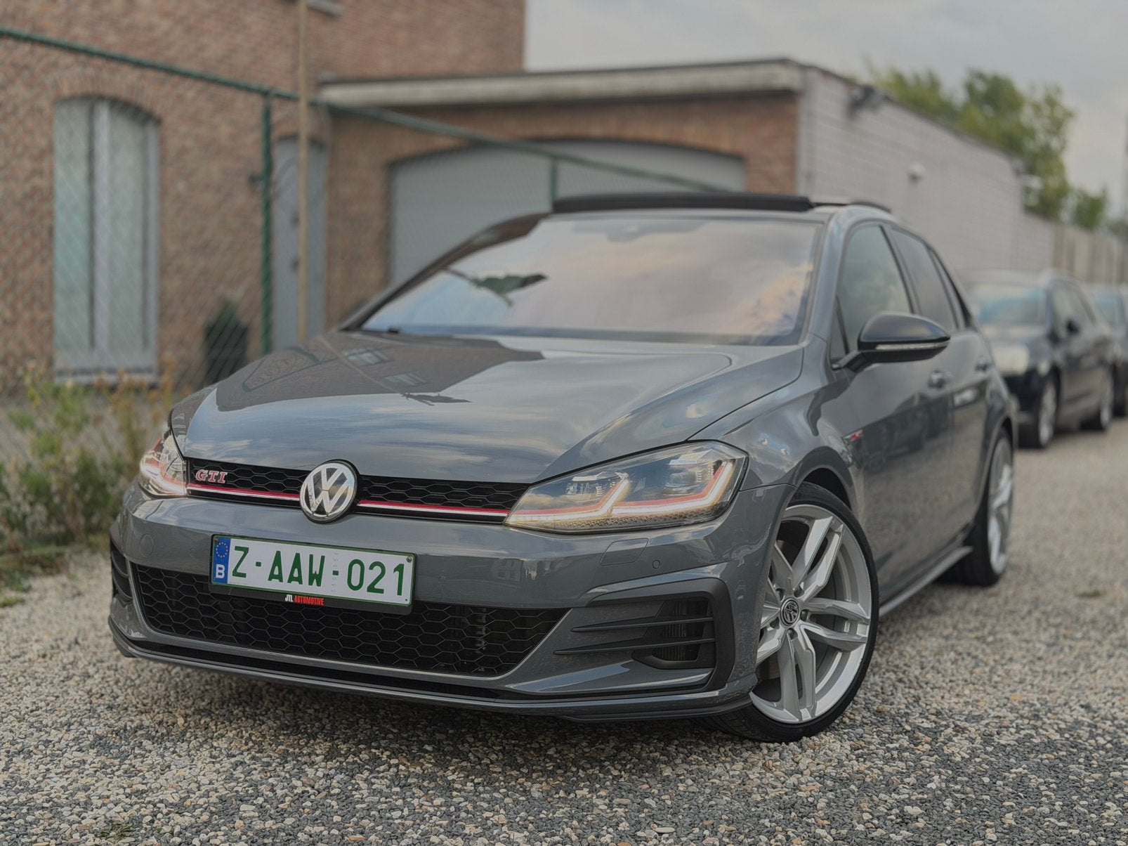 Volkswagen Golf 7.5 GTI TCR 290 PK 111.000km, Autos, Volkswagen, Argent ou Gris, Euro 6, Entreprise, Alcantara