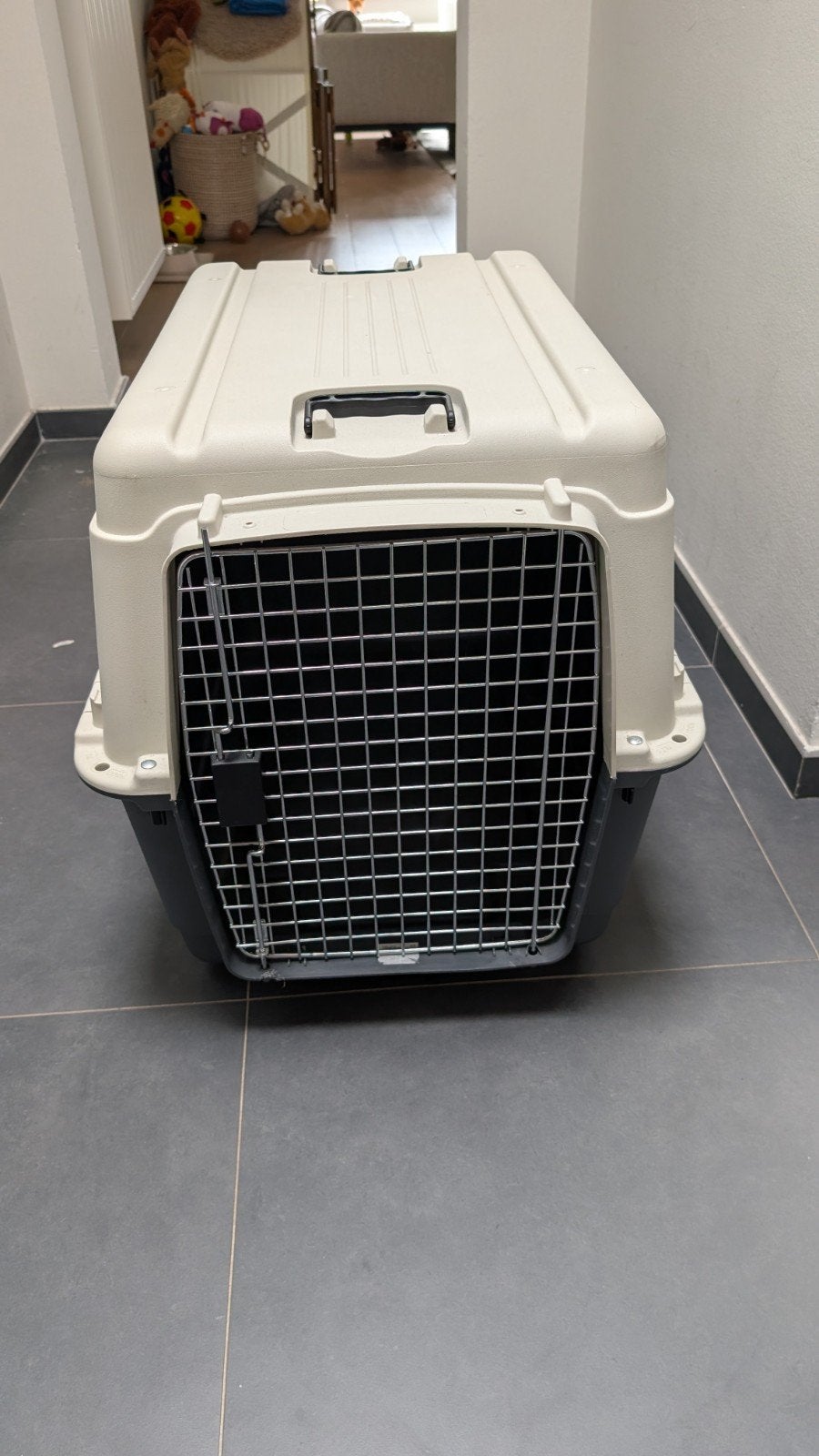 Vliegtuigbox hond, Ophalen, Hondenkennel, Minder dan 65 cm, Nieuw