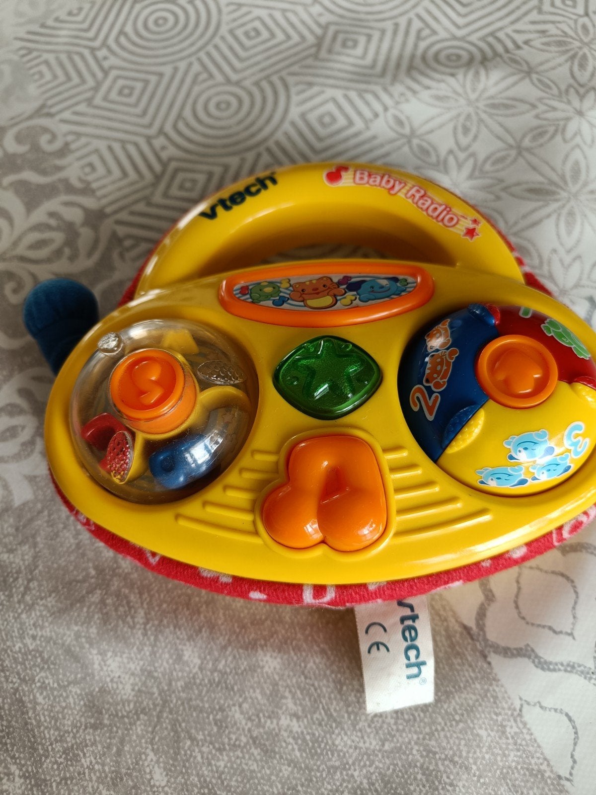 Babyradio, Ophalen, Zo goed als nieuw, 6 maanden tot 2 jaar