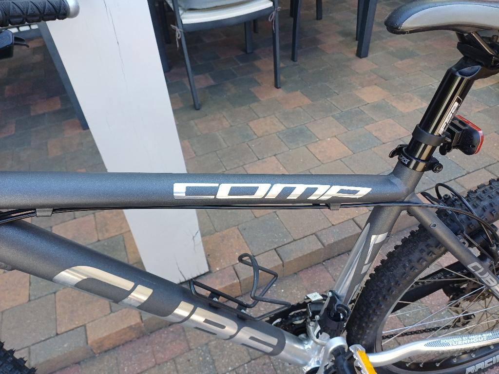 Heren fiets CUBE (cump), Fietsen en Brommers, Fietsen | Heren | Herenfietsen, Velgrem, Versnellingen, Zo goed als nieuw, 57 tot 61 cm