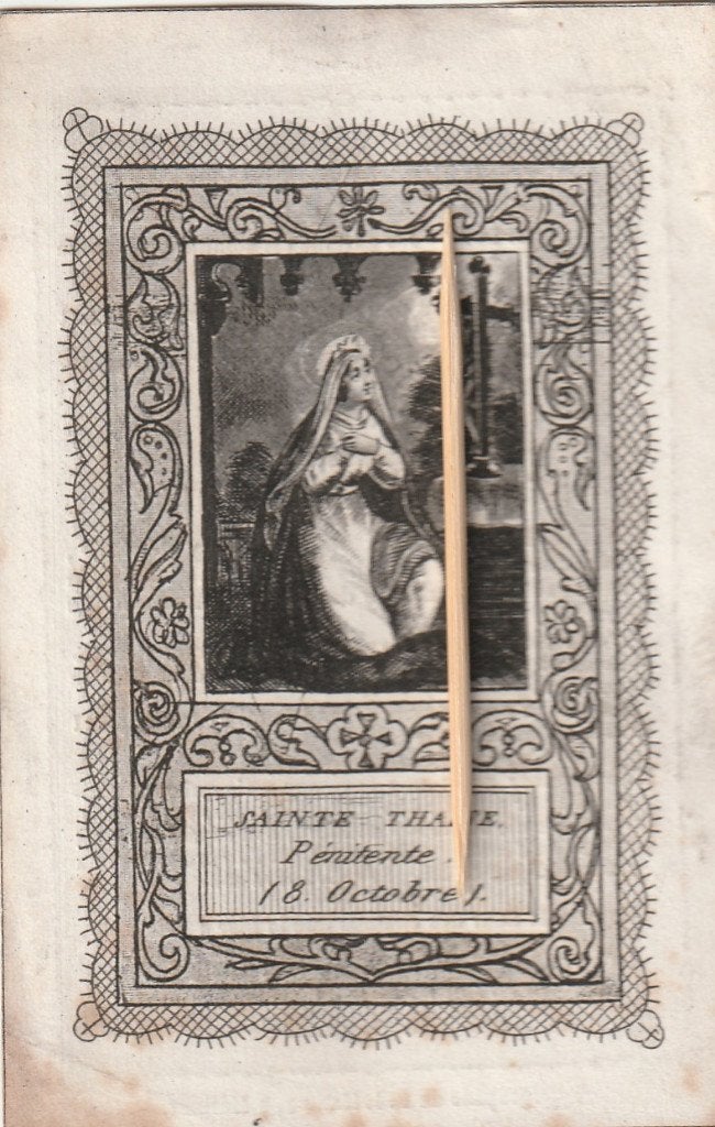 Bidprentje Malines, Mechelen 1848, Collections, Images pieuses & Faire-part, Envoi, Image pieuse