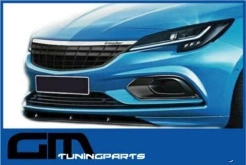 # Irmscher Voorbumperspoiler Opel Astra K #, Neuf, -, Opel, -