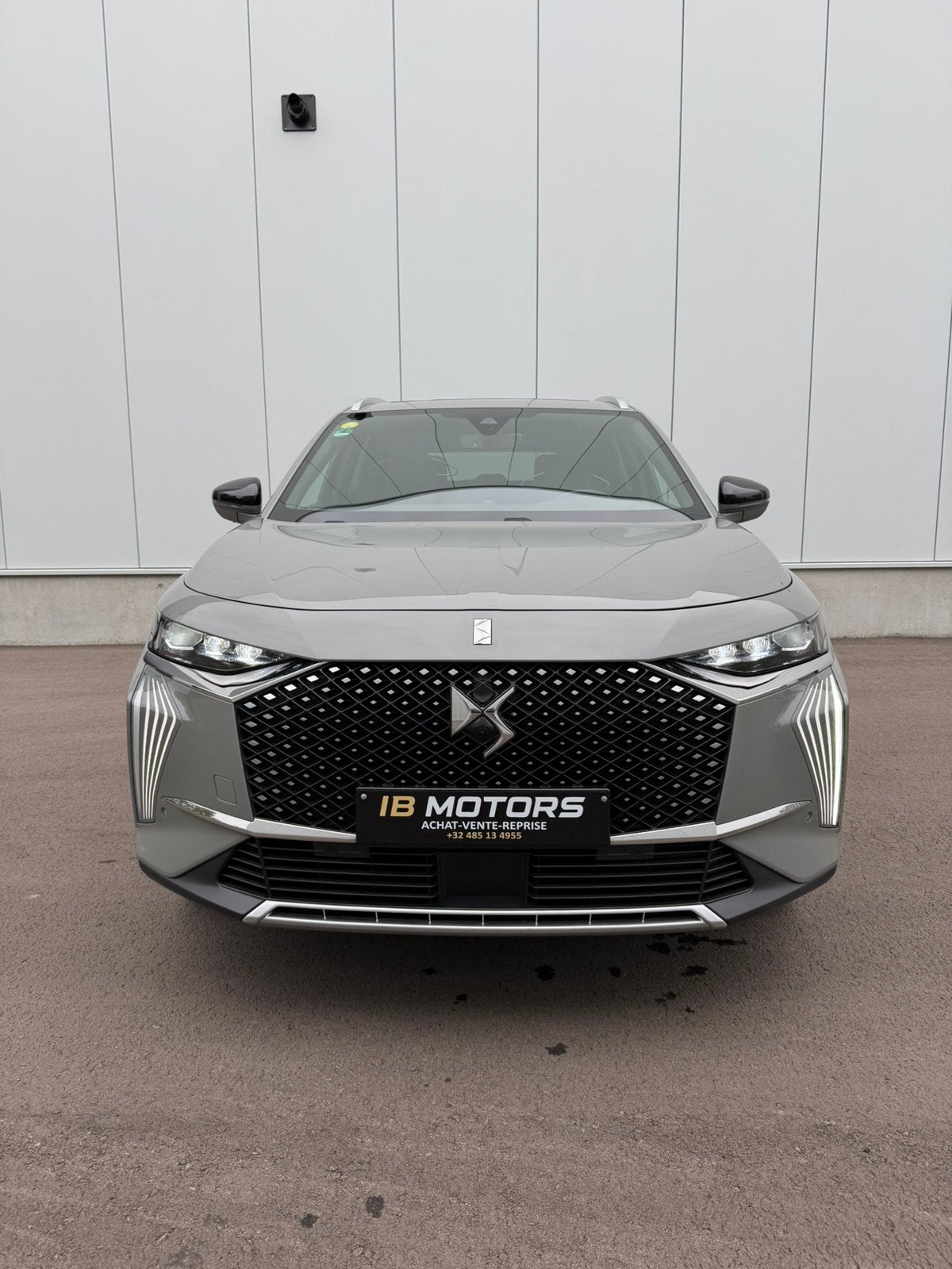 DS 7 1.5 BlueHDi 130 – 2023 – BOÎTE AUTOMATIQUE, Autos, Cuir, Argent ou Gris, Achat, Euro 6