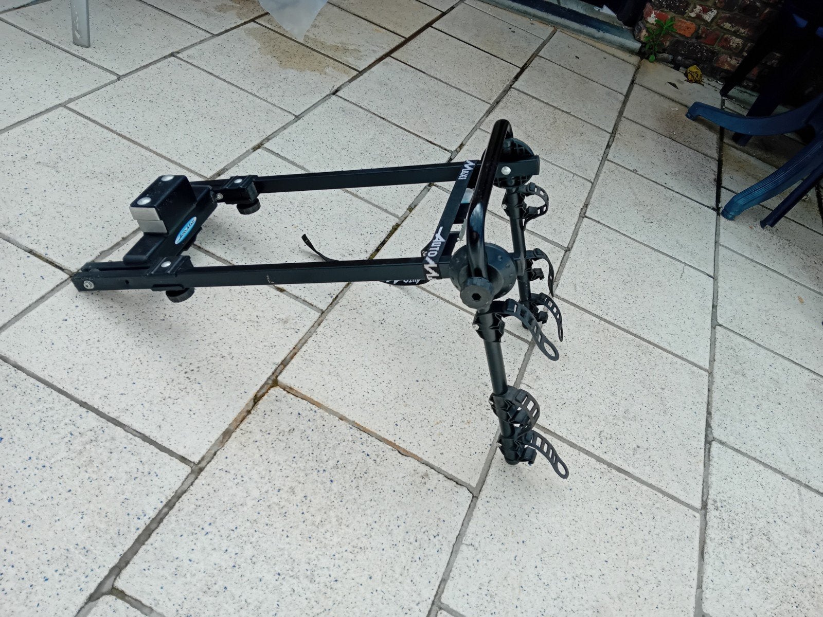 Porte vélo pour 3 vélos adaptés à l attache remorque, Autos : Divers, Porte-vélos, Enlèvement