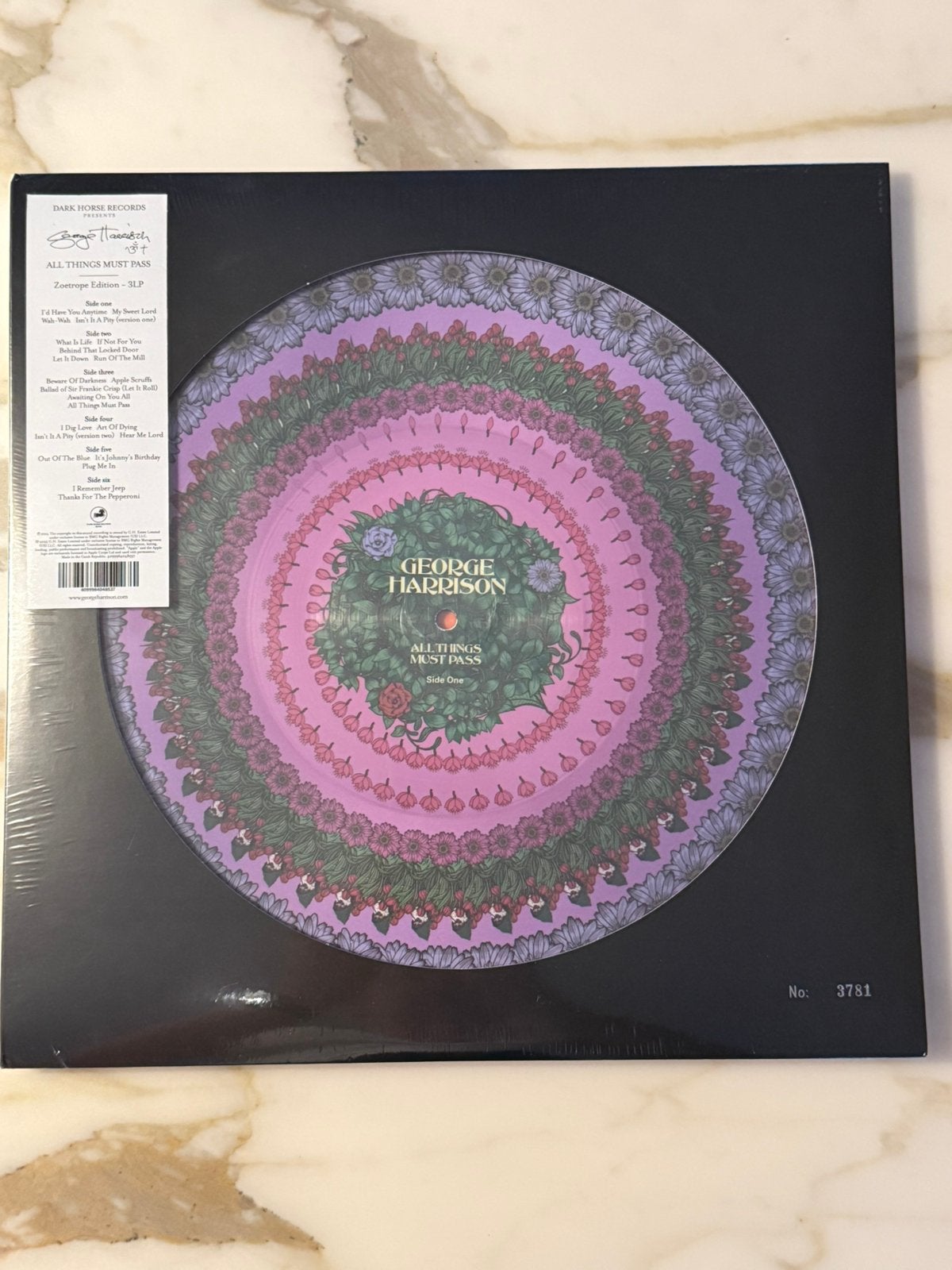 George Harrison - All things must pass, 12 pouces, Pop rock, Enlèvement ou Envoi, 1970 - 1979