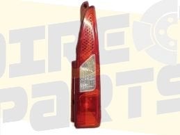 Citroën Berlingo (4/08-6/12) Achterlicht Rechts (bij achterk, Verzenden, -, Nieuw, -