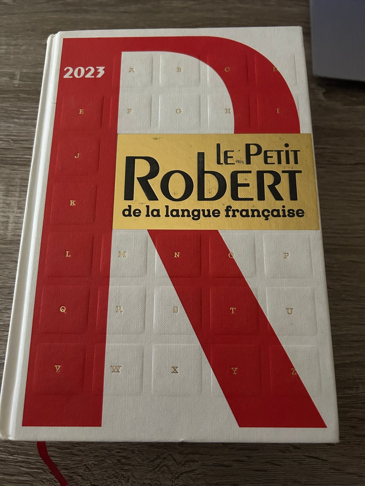 Le petit Robert 2023, Ophalen of Verzenden, Zo goed als nieuw