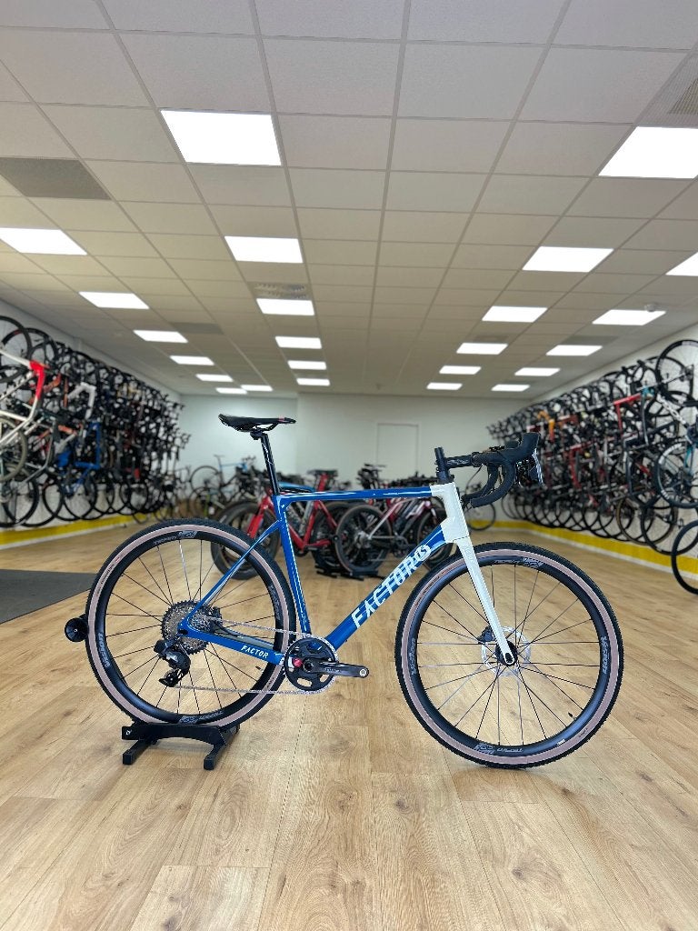 NIEUW FACTOR LS GRAVEL SRAM AXS POWERMETER, Ophalen, Nieuw