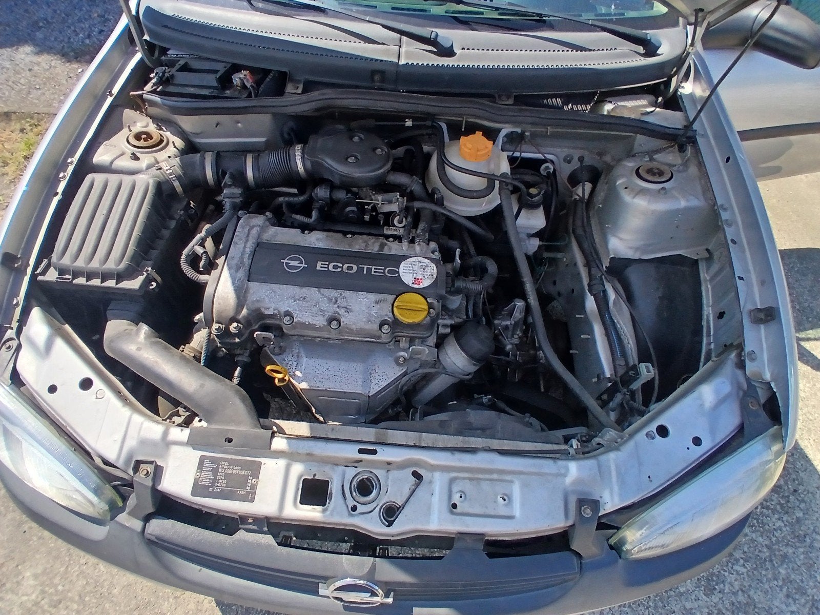 Opel Corsa 1.2 benzine, Particulier, Zilver of Grijs, Corsa, 3 deurs
