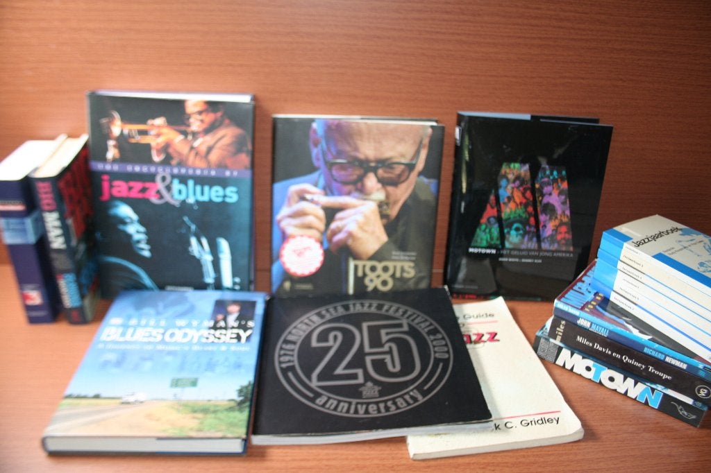 Collectie boeken Jazz / Blues, Boeken, Ophalen