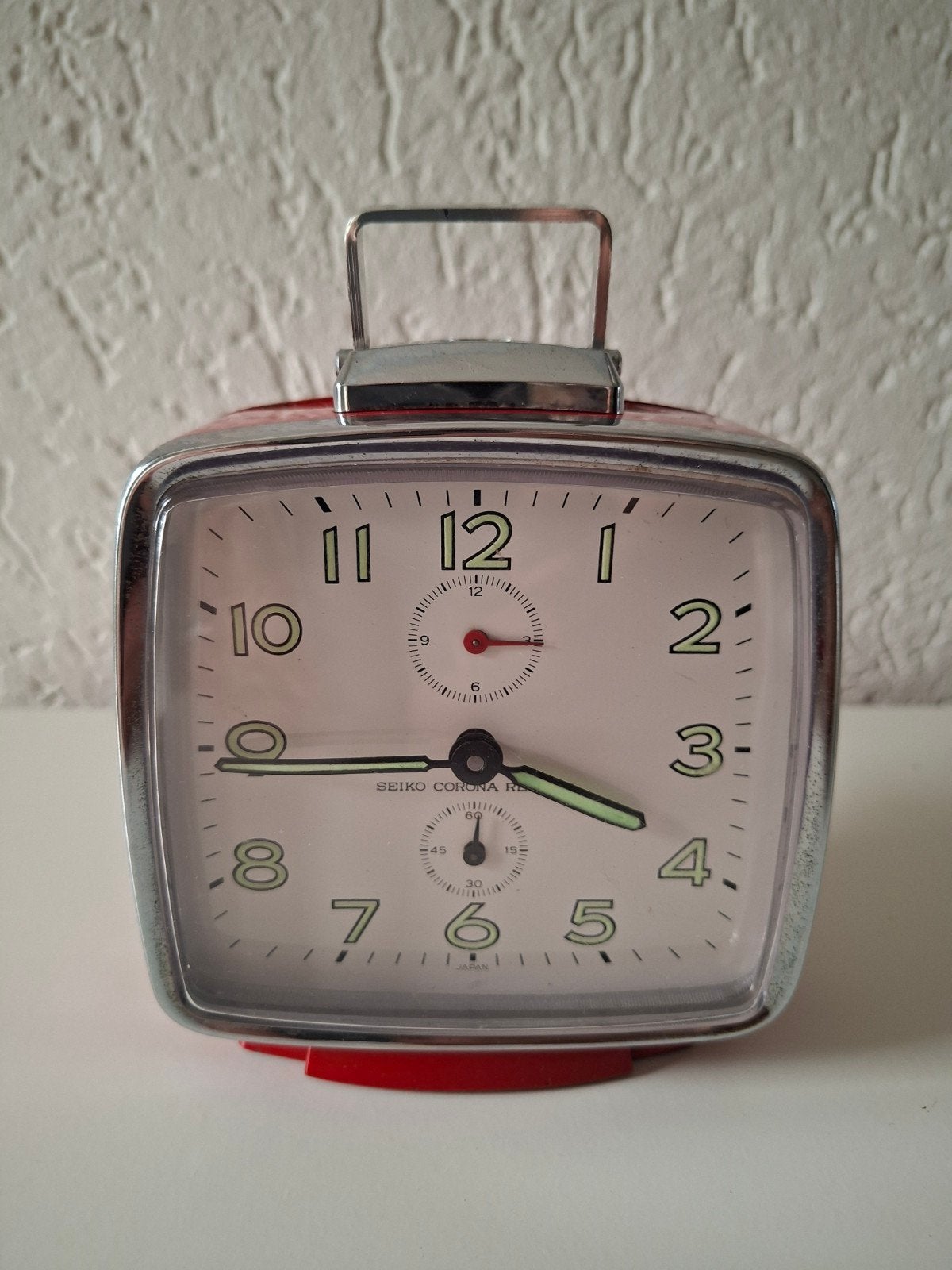 SEIKO corana repeat-wekker, ruimtetijdperk 1970, Ophalen of Verzenden