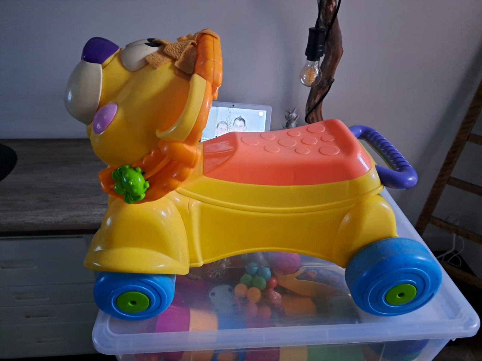 Loopwagentje, Enfants & Bébés, Jouets | Jouets a bascule, Enlèvement