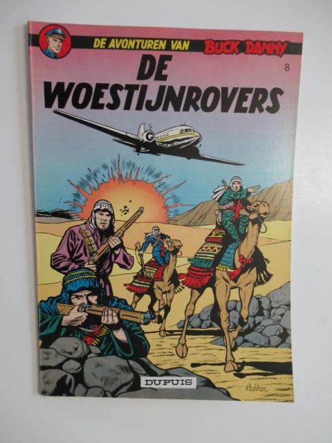 buck danny...nr.8...de woestijnrovers, Ophalen of Verzenden, Zo goed als nieuw