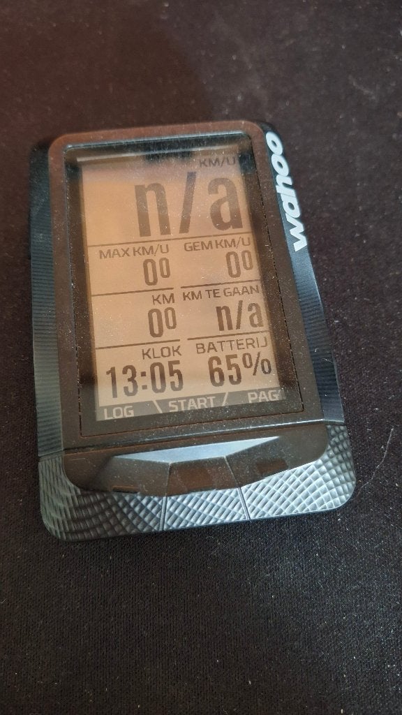 Wahoo Elemnt 1 in goede staat, Ophalen of Verzenden, GPS, Gebruikt