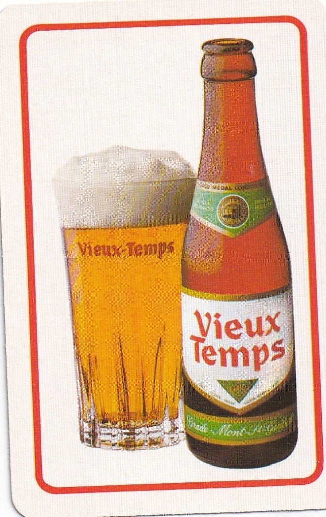 B 86 / S K VIEUX TEMPS RODE KADER, Verzamelen, Ophalen of Verzenden, Nieuw, Speelkaart(en)