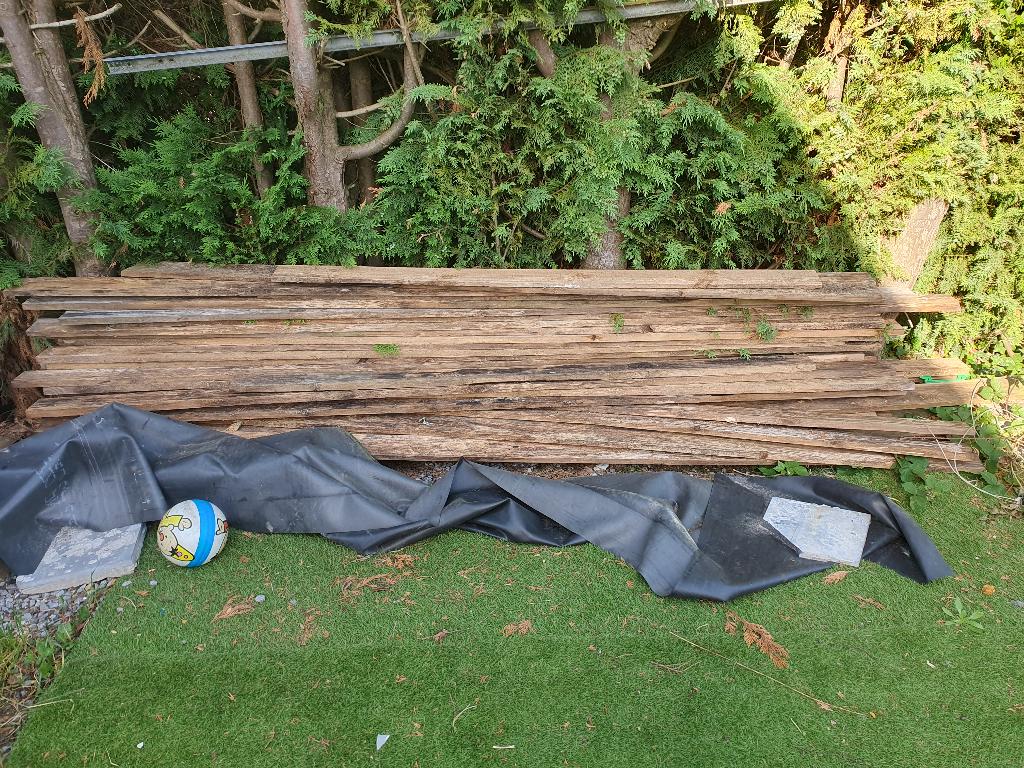 Planche en bois, Bricolage & Construction, Bois & Planches, Enlèvement, Comme neuf, Planche