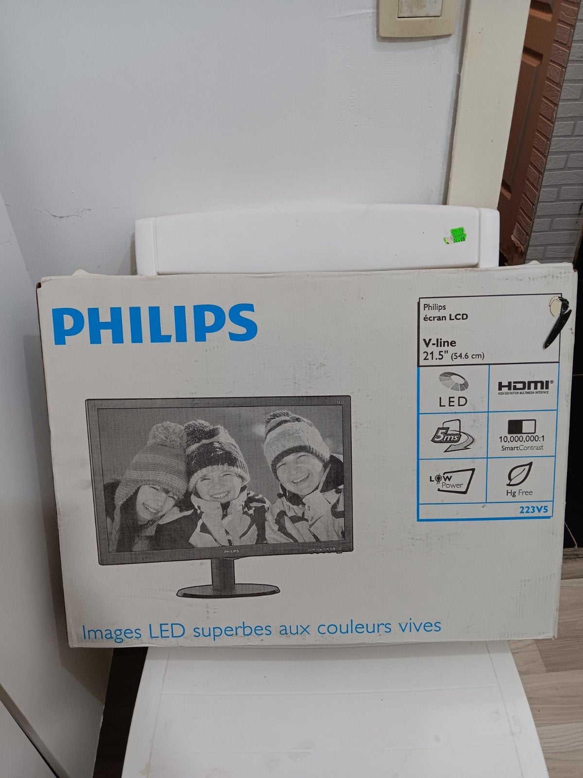 Écran Philips, Informatique & Logiciels, Moniteurs, Enlèvement, Neuf, Philips