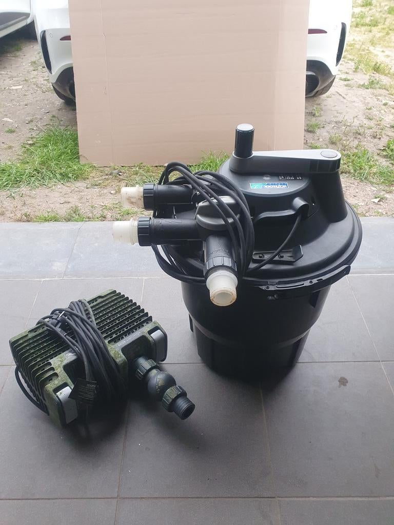 Hozelock bioforce 12000 vijverfilter, Ophalen, Gebruikt, Vijverfilter