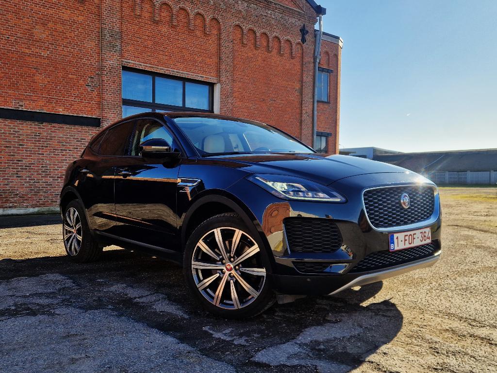Jaguar E pace en très bon état, Autos, Jaguar, Cuir, Achat, Entreprise, Entretenue par le concessionnaire