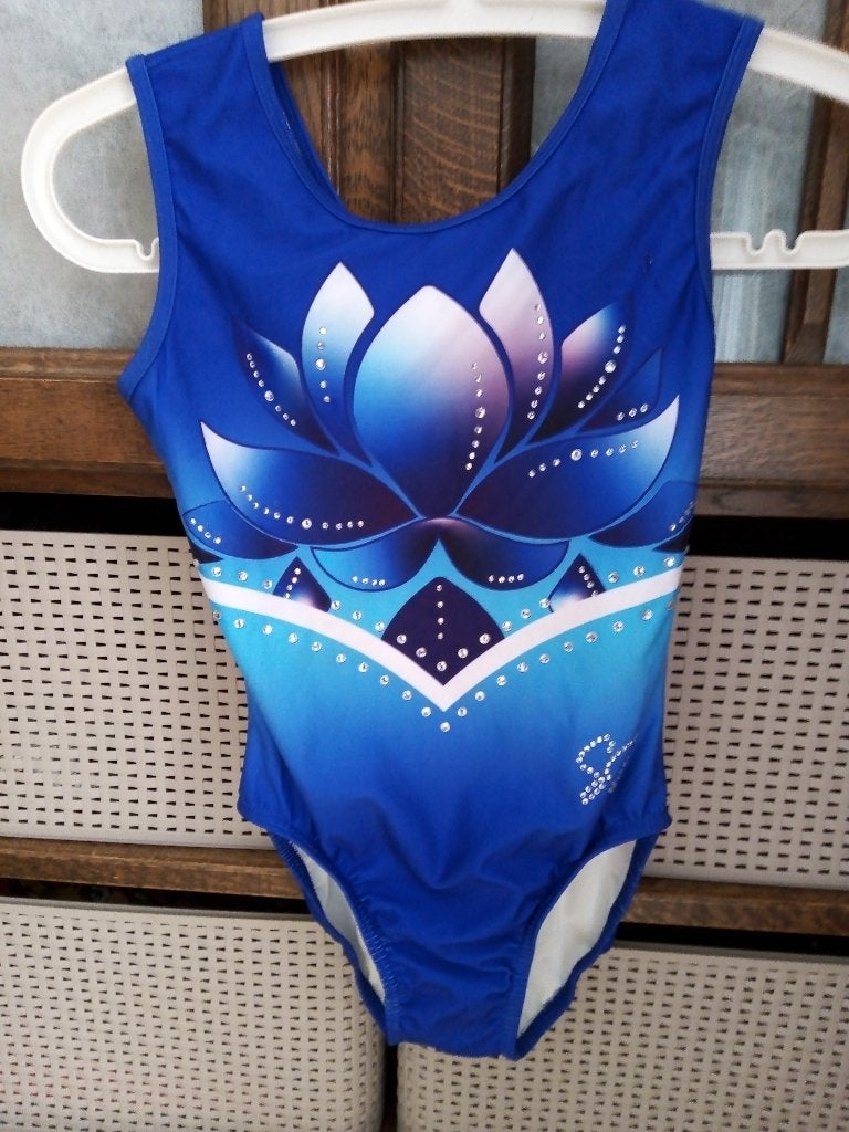 sparkle & dream turnpakje asm = 158-164 of XS als nieuw, Taille enfant de 146 à 140, Enlèvement ou Envoi, Comme neuf, Maillot de gymnastique
