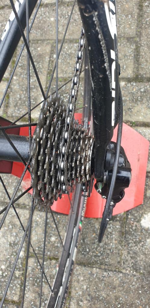 Fiets maar 54 te koop merk ridley cyclocross, Fietsen en Brommers, Ophalen