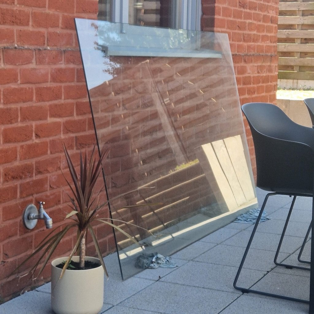 Glas douchewand, Enlèvement, Utilisé, Verre, Douche