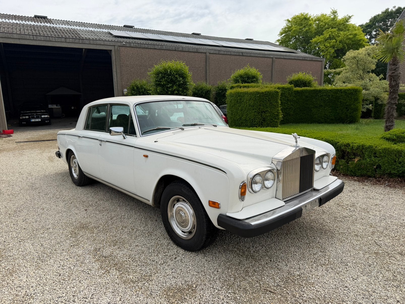 Rolls-Royce Silver, Shadow 6,7ess Automaat 1979 145kw, Auto's, Automaat, 4 deurs, Bedrijf, Silver Shadow