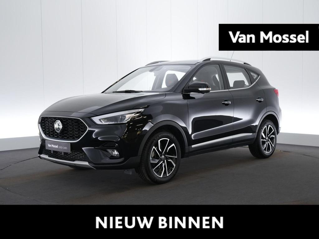 MG ZS Ice Luxury AT Elektrische Lederen Zetels | Camera | Na, Stof, Gebruikt, 1264 kg, ZS
