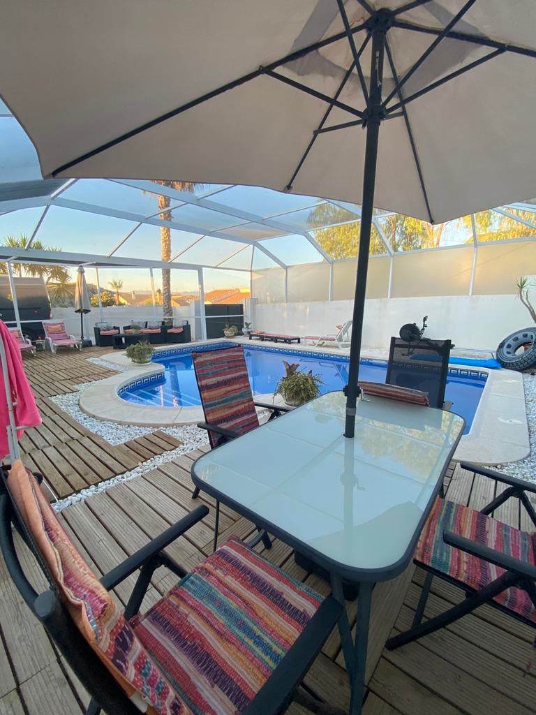Finca te huur in Almeria met zwembad ., Vacances, Propriétaire, Piscine, Maison de campagne ou Villa, Campagne