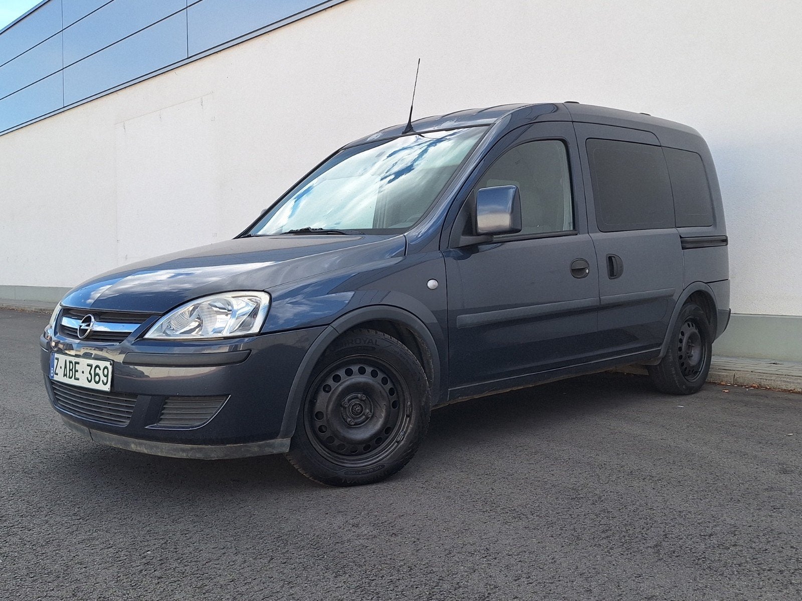 Opel Combo 1.3cdti 2008" AIRCO 205.000km PETIT PRIX!!!✅️, Autos, Achat, Entreprise, 1300 cm³, Air conditionné