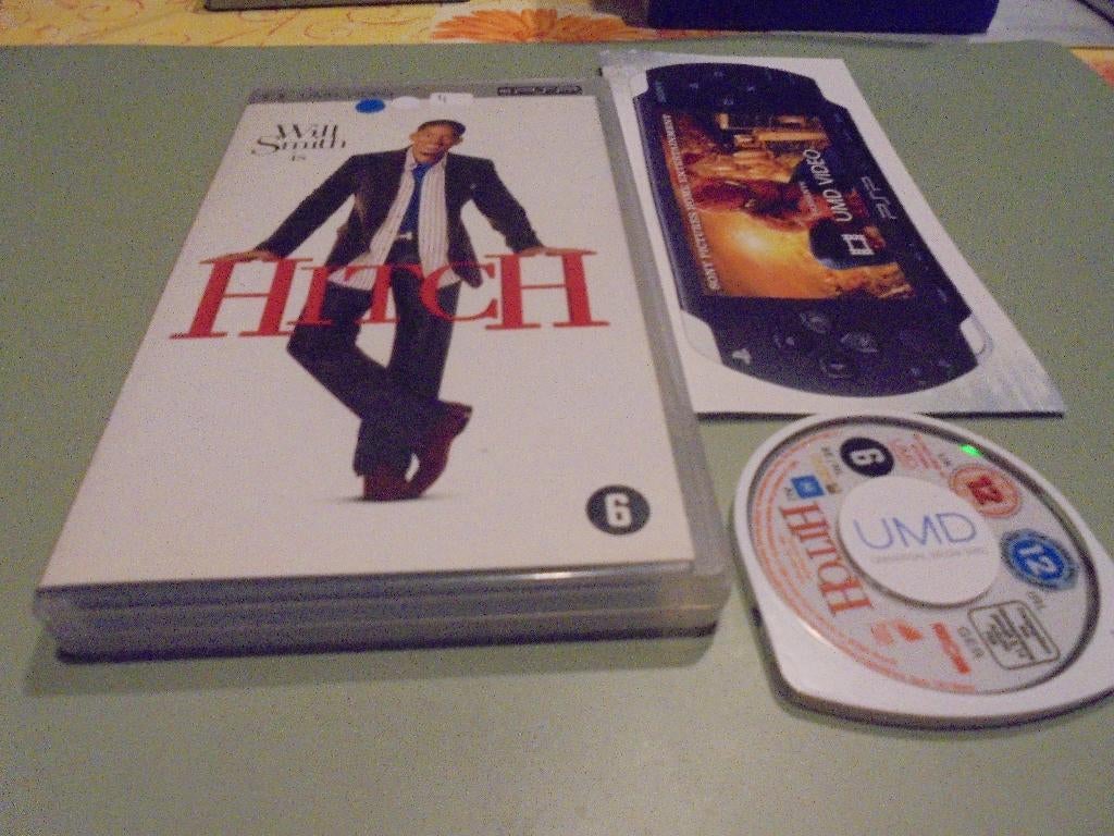 UMD Hitch (Will Smith) (orig), Envoi, Utilisé, À partir de 7 ans
