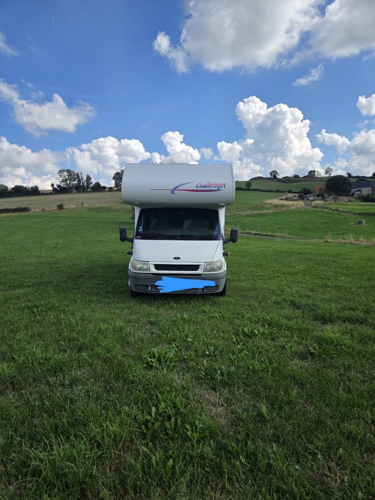 Camping-car, Caravanes & Camping, 6 à 7 mètres, Siège standard, Toilette à cassette, Boîte manuelle