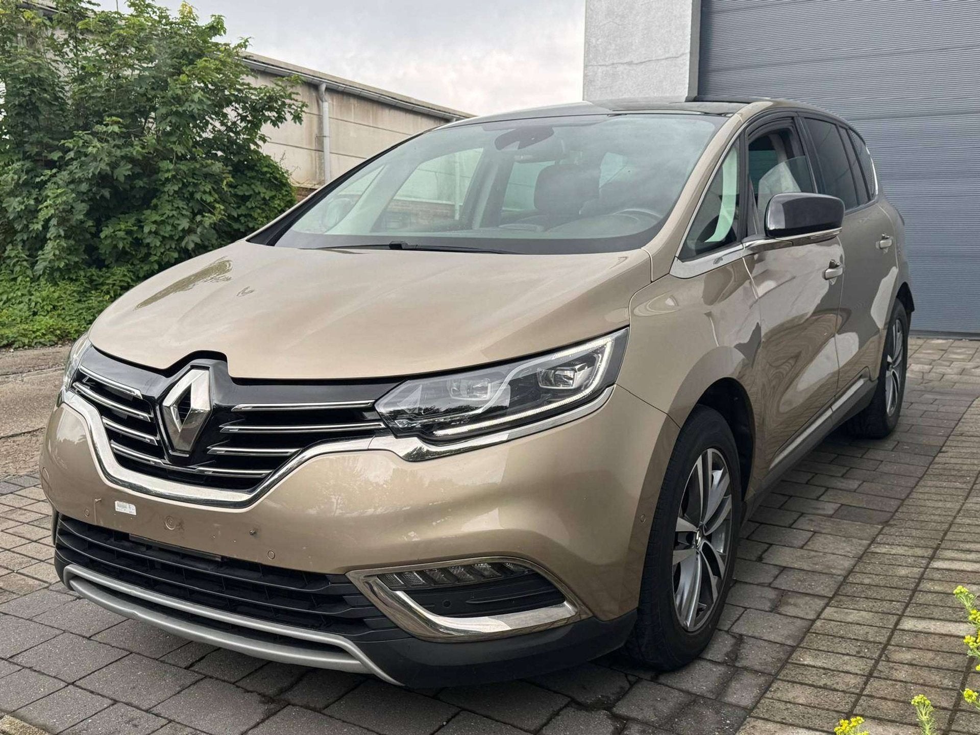 Renault Espace Espace 1.6 dCi Energy INTENS 7 ZITPLAATSEN AU, Autos, Achat, Euro 6, Entreprise, 7 places