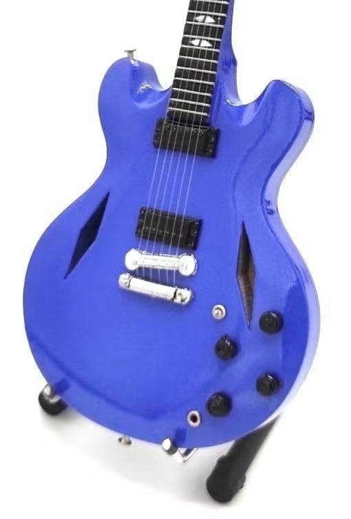 Miniatuurreplica Gibson gitaar - Dave Grohl - Foo Fighters, Ophalen of Verzenden, Nieuw