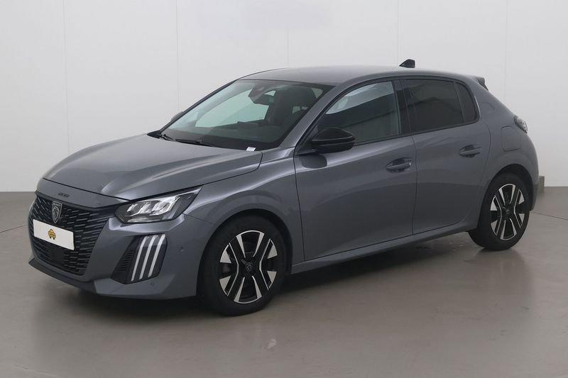 Peugeot 208 1.2 turbo allure 100, Autos, Achat, Entreprise, 1165 kg, Noir