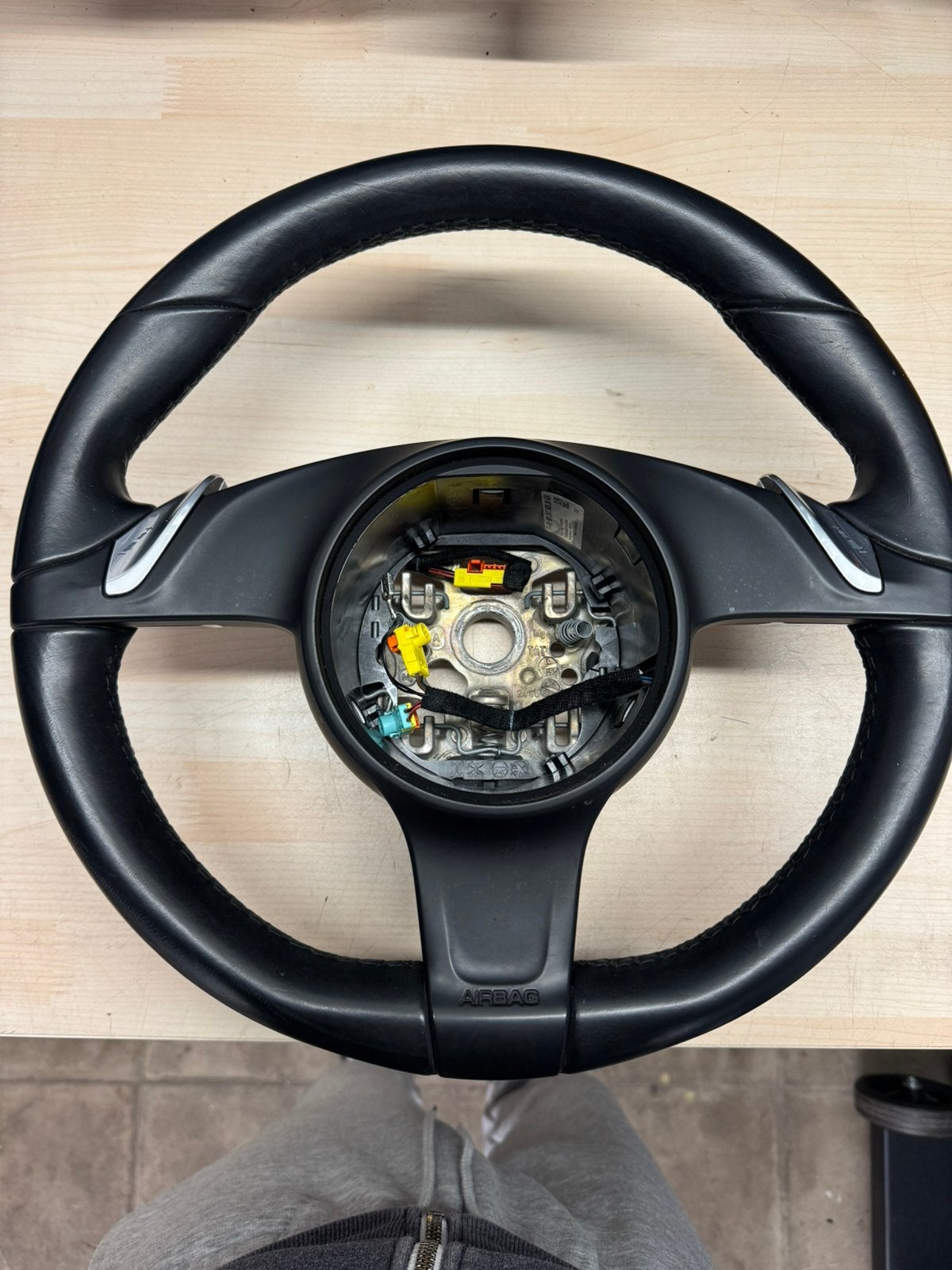 Volant Porsche origine pour 911 991, Enlèvement ou Envoi, Porsche