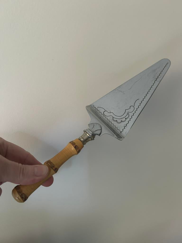 Serveur à gâteaux en étui - antiquité, Antiquités & Art, Enlèvement