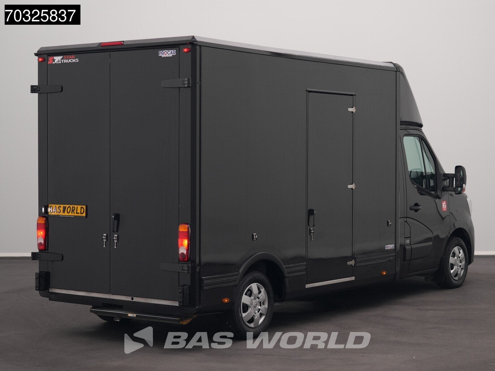 Renault Master 145PK Bakwagen Meubelbak Zijdeur Achterdeuren, 145 ch, Achat, Euro 6, Entreprise