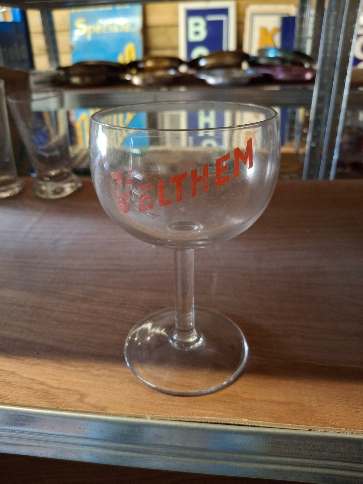 oud gezuurd bierglas velthem, Enlèvement ou Envoi